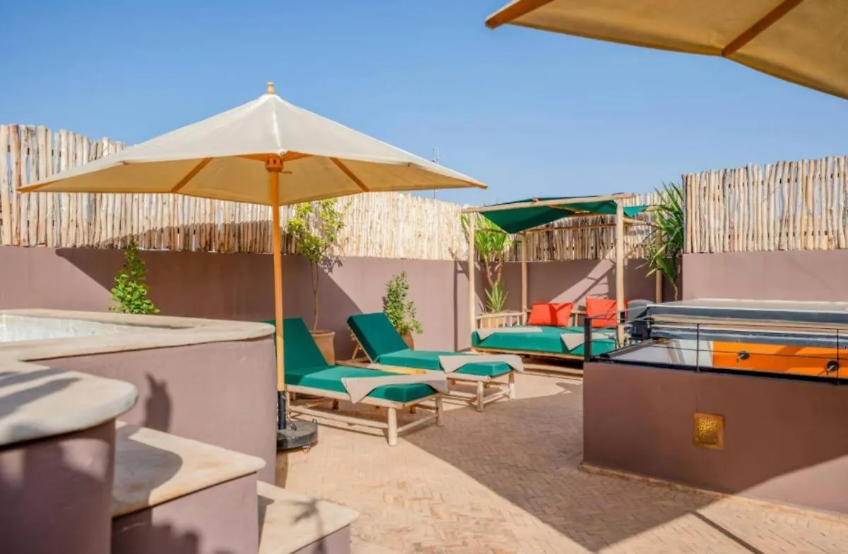 Riad Rosada Chams Marrakesh Morocco