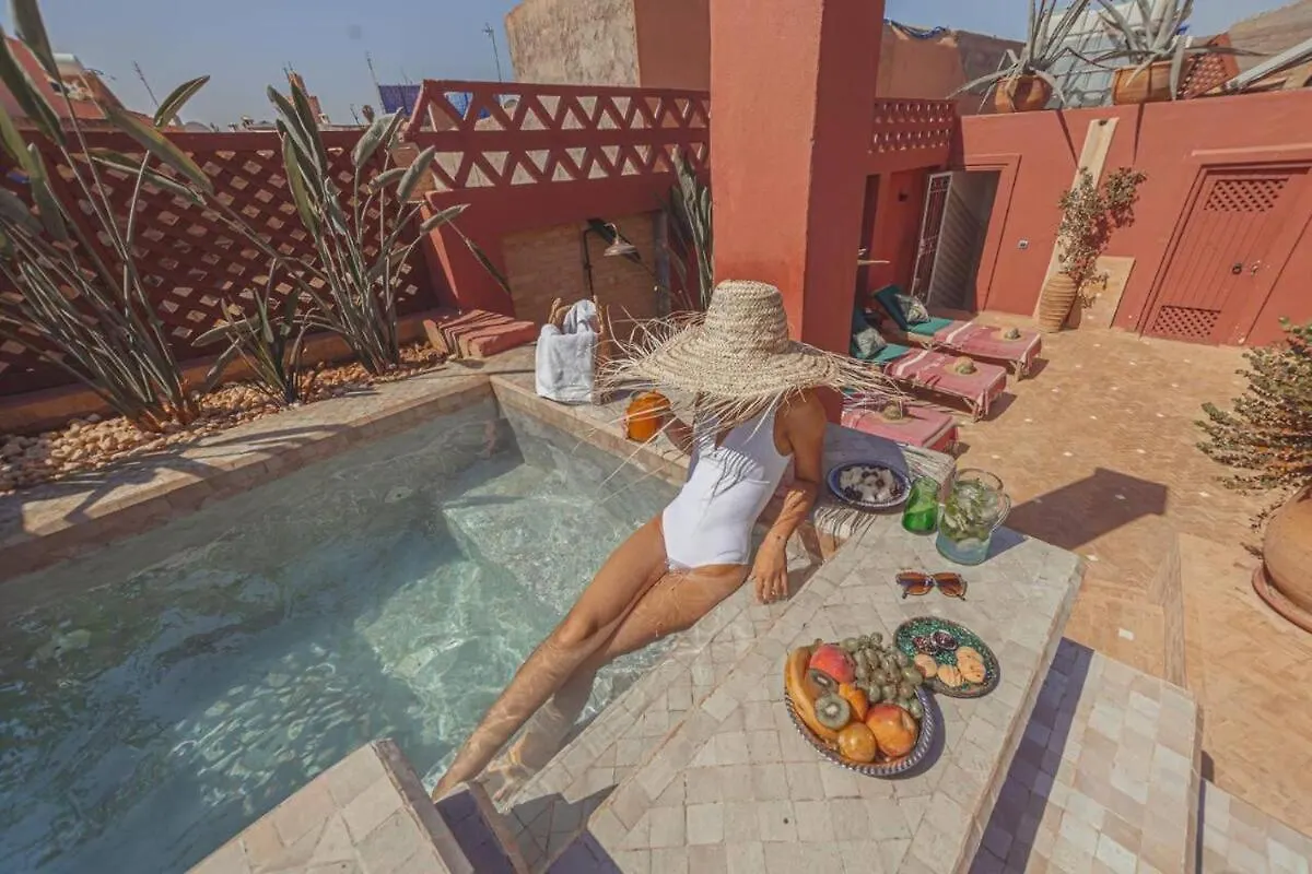 Riad Rosada Chams location